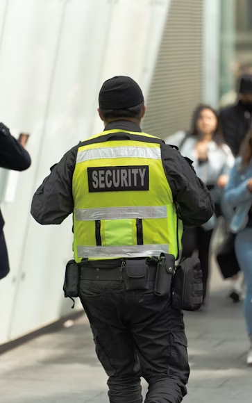 A security officer