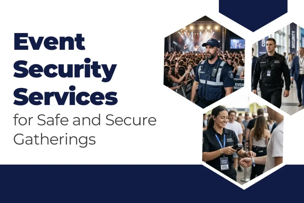 event security services