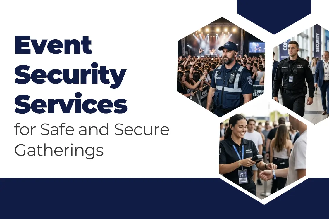 event security services