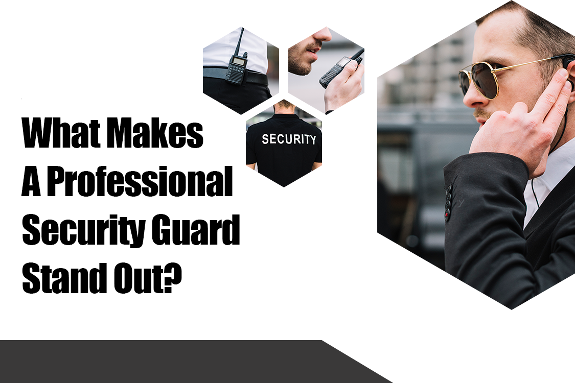 professional security guard