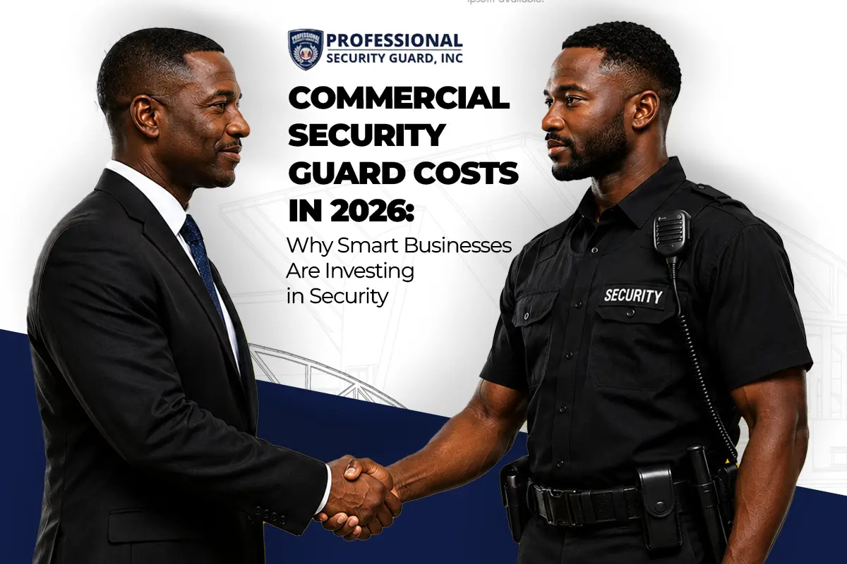 Commercial Security Guard Costs in 2026: Why Smart Businesses Are Investing in Security 