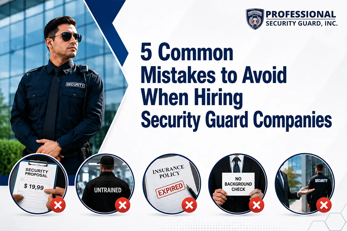 security guard companies