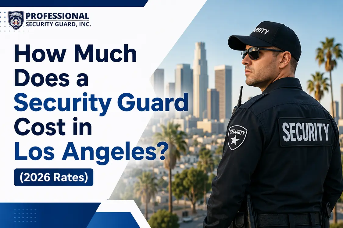 security guard cost