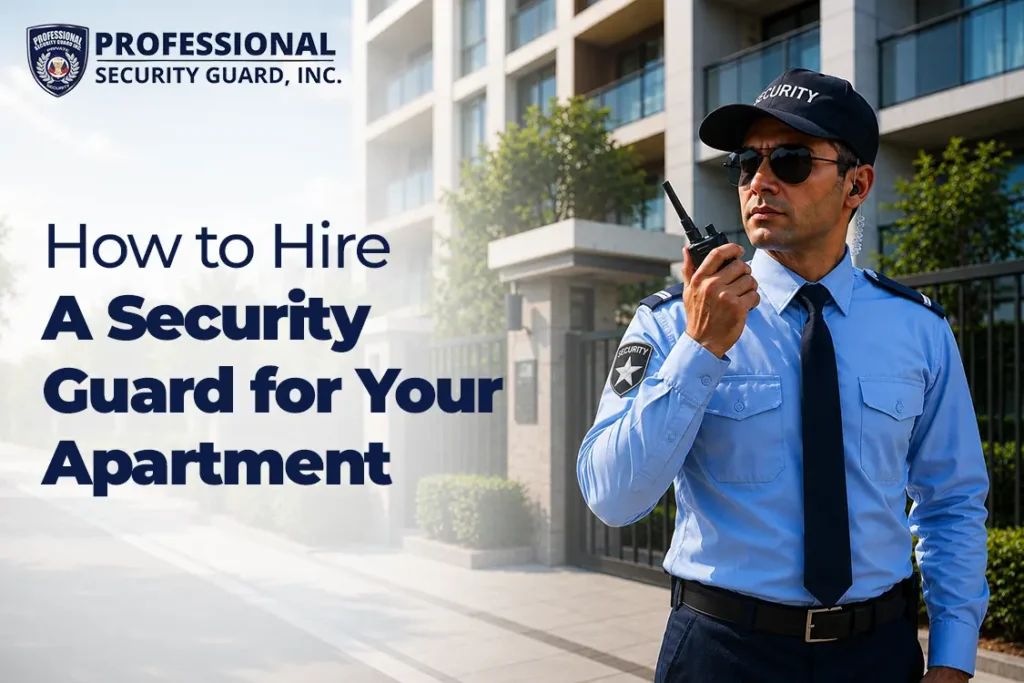 security guard for apartment