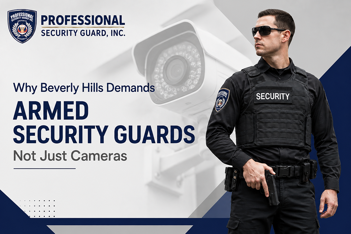 armed security guard