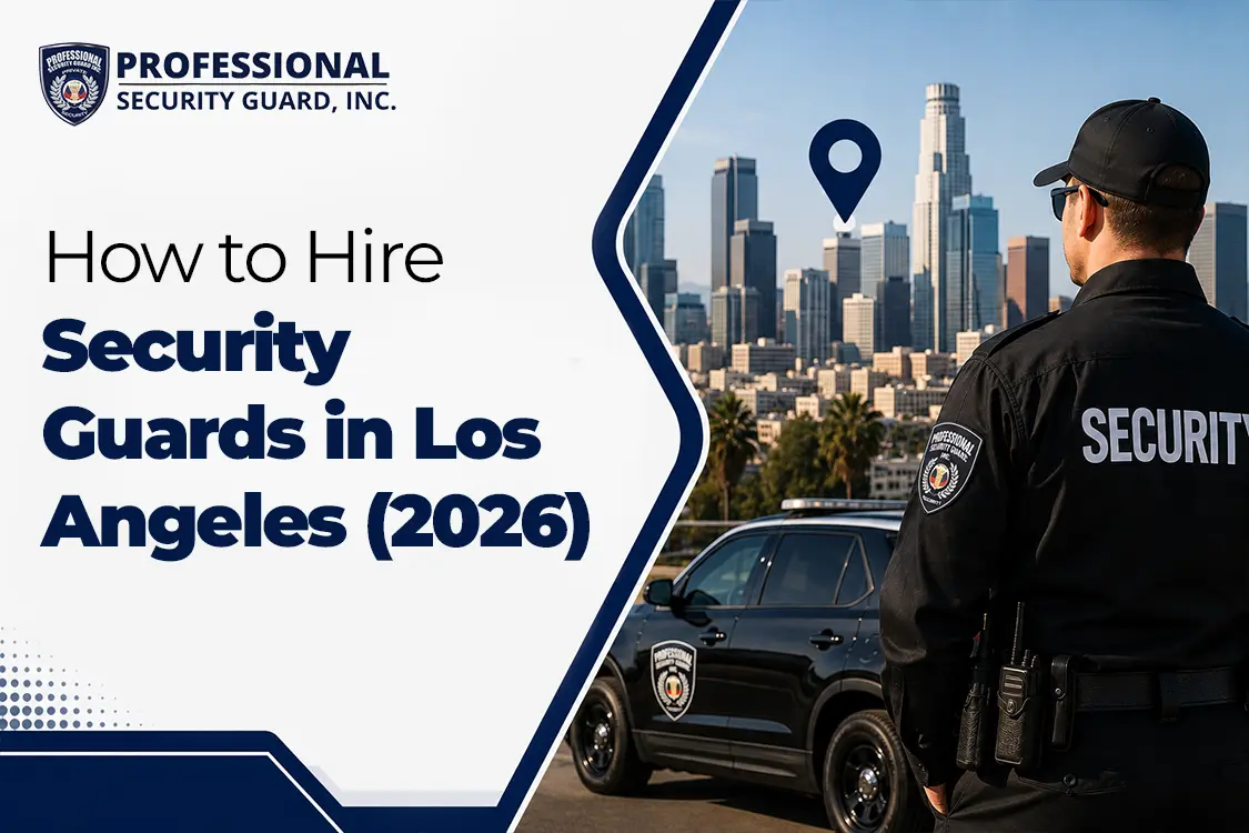 security guards in los angeles