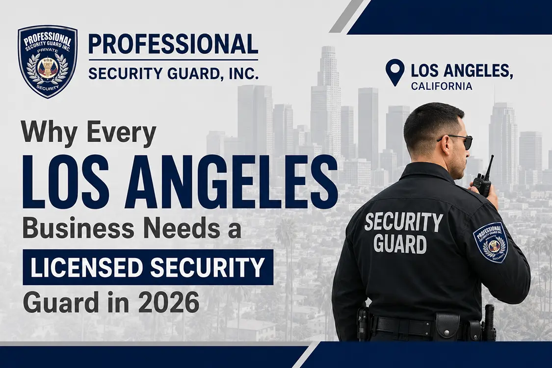 security guards los angeles