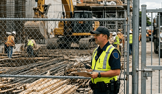 CONSTRUCTION SITE SECURITY