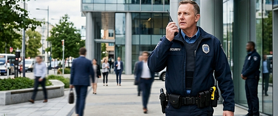 Commercial Security Service