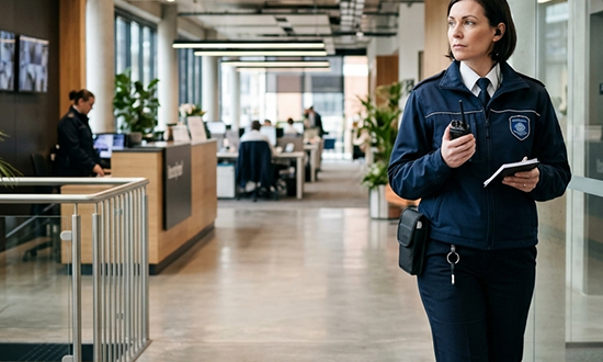 Commercial Security Service-2