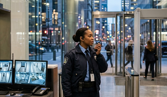 Commercial Security Service