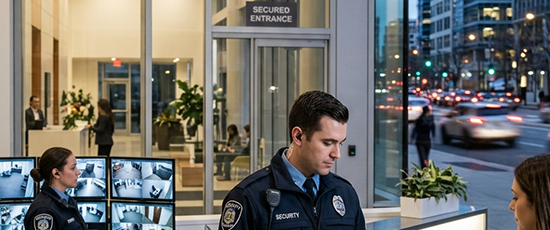 Commercial Security Service_