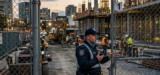 Construction Site Security