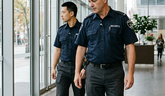 UNARMED SECURITY GUARDS