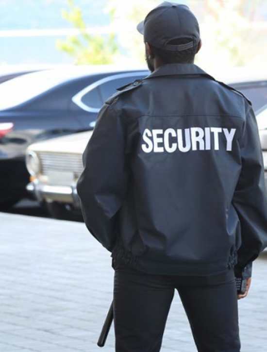 provide parking security guard service
